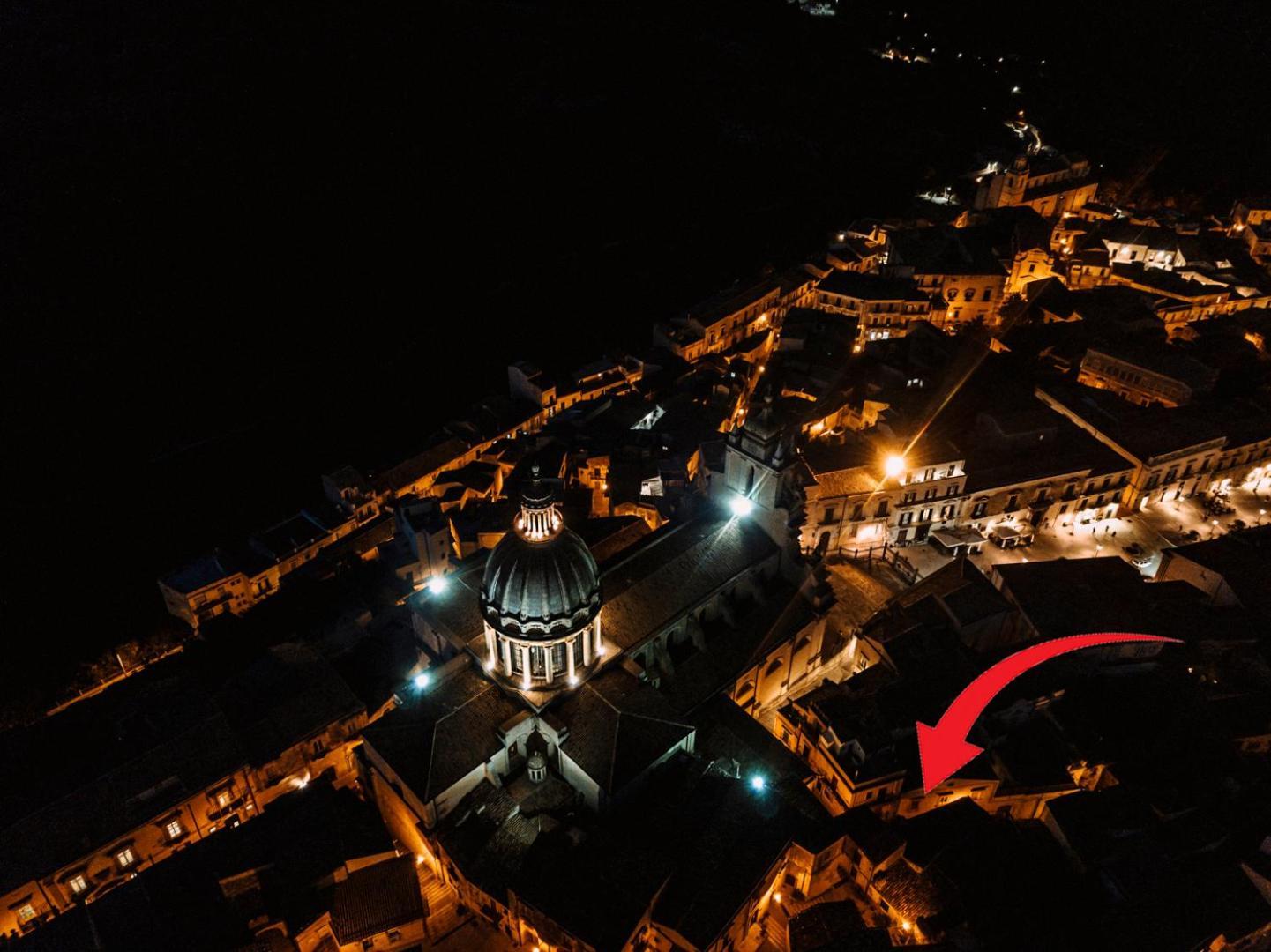 Bubamara Apartment Ragusa Bagian luar foto